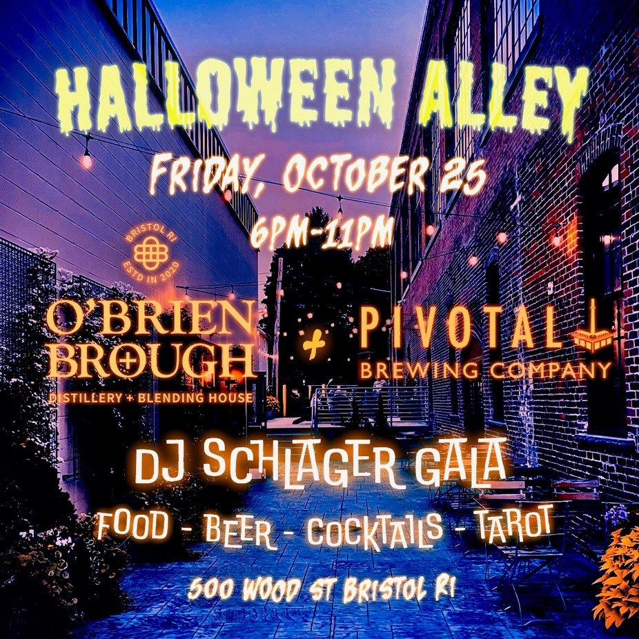 2nd Annual Halloween Alley with O'Brien & Brough event photo