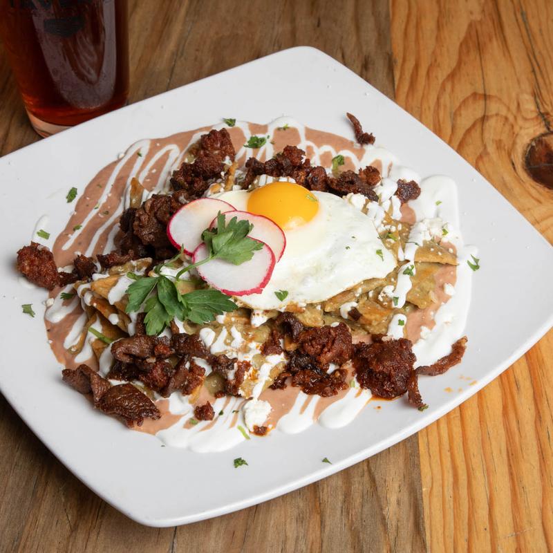 Green Chilaquiles photo