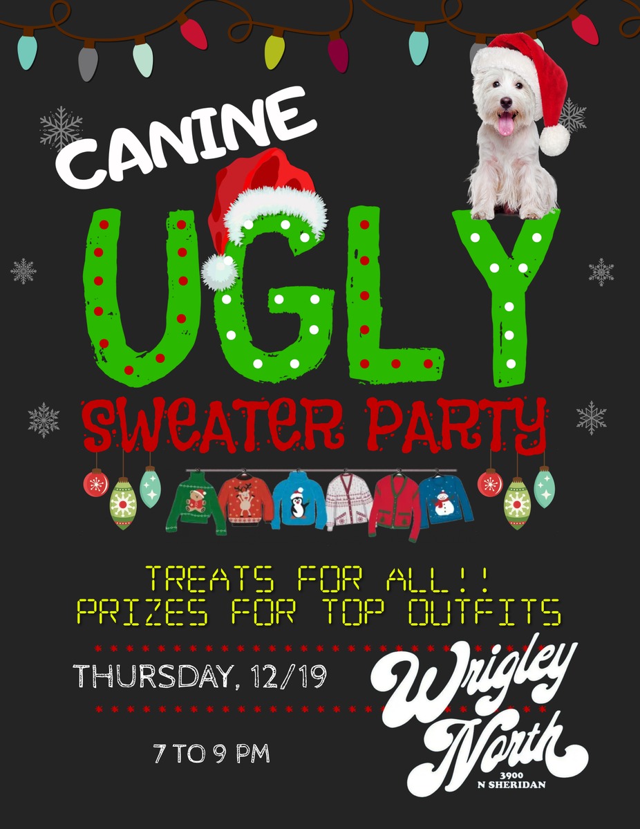 Ugly Sweater Contest event photo