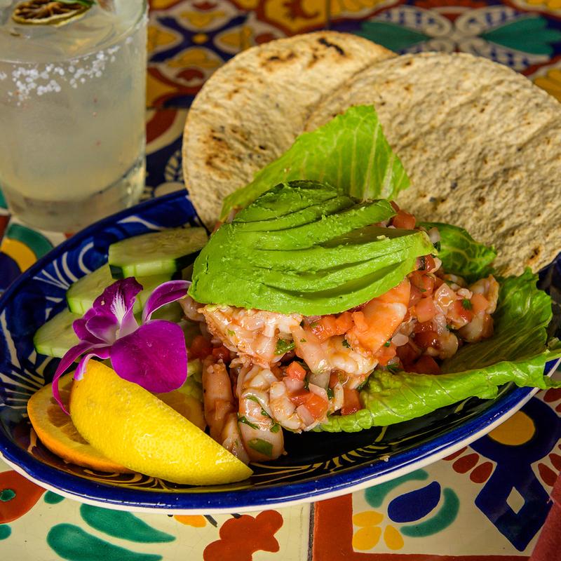 menu item 4 of 19, Ceviche De Camarones