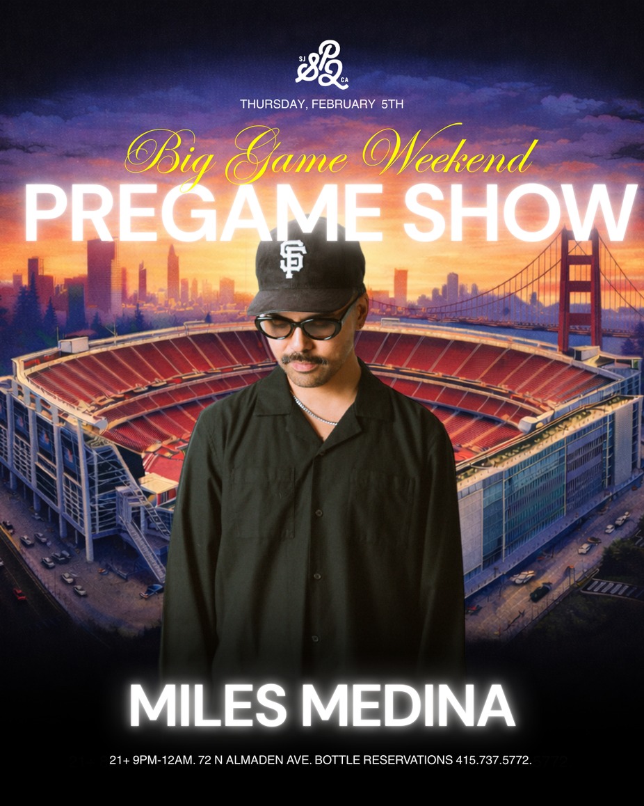 PREGAME SHOW - MILES MEDINA event photo