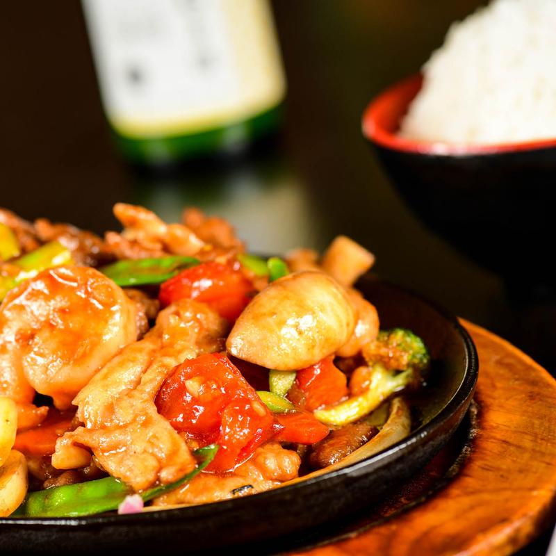 menu item 6 of 8, Fuji Sizzling Plate