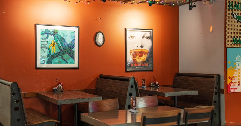 Interior, seating area