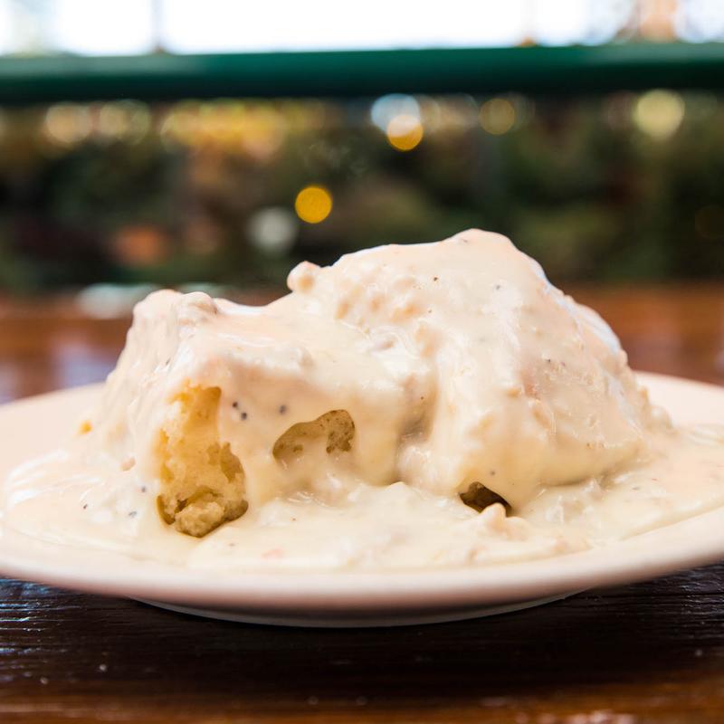 Our Famous Biscuits & Gravy photo
