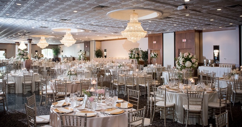 Interior, Wedding La Gran Sala ready for guests