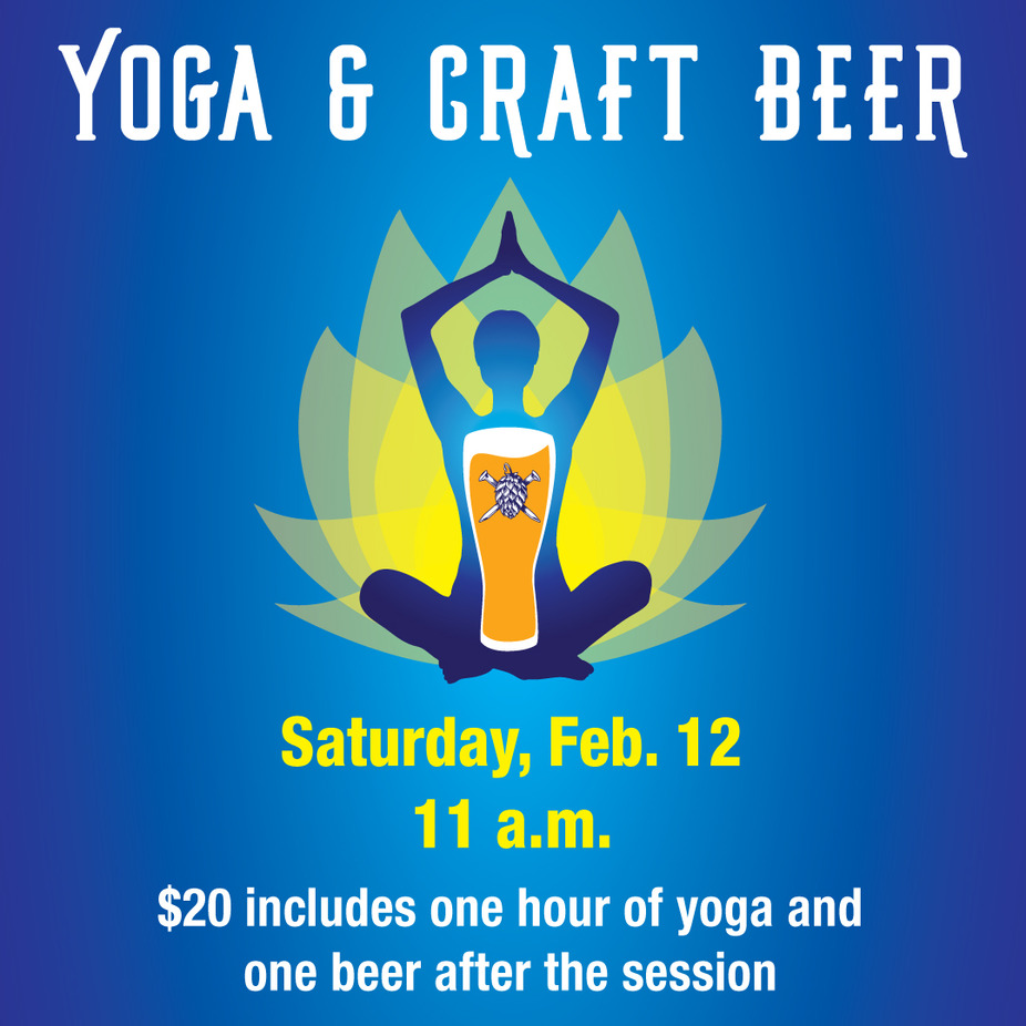 Yoga and Craft Beer! event photo