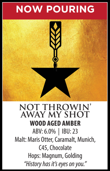 Not Throwin' Away My Shot photo