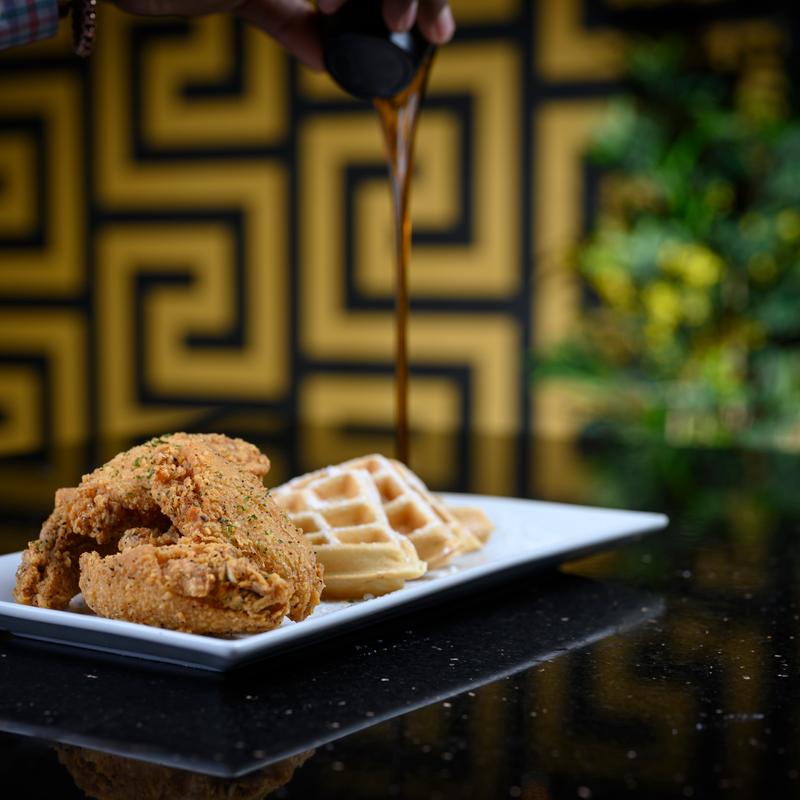 Chicken & French Toast/Waffles photo