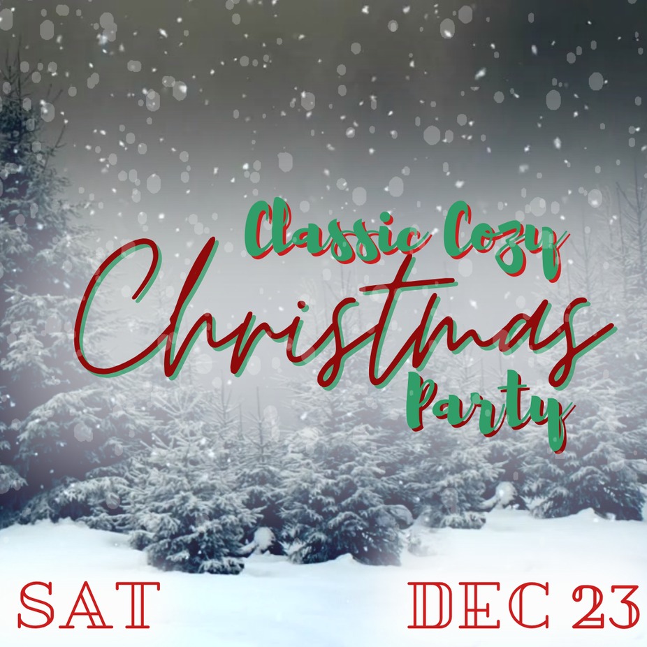 Classic Cozy Christmas Party event photo