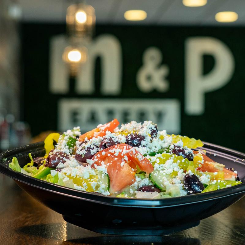 menu item 14 of 20, A Salad