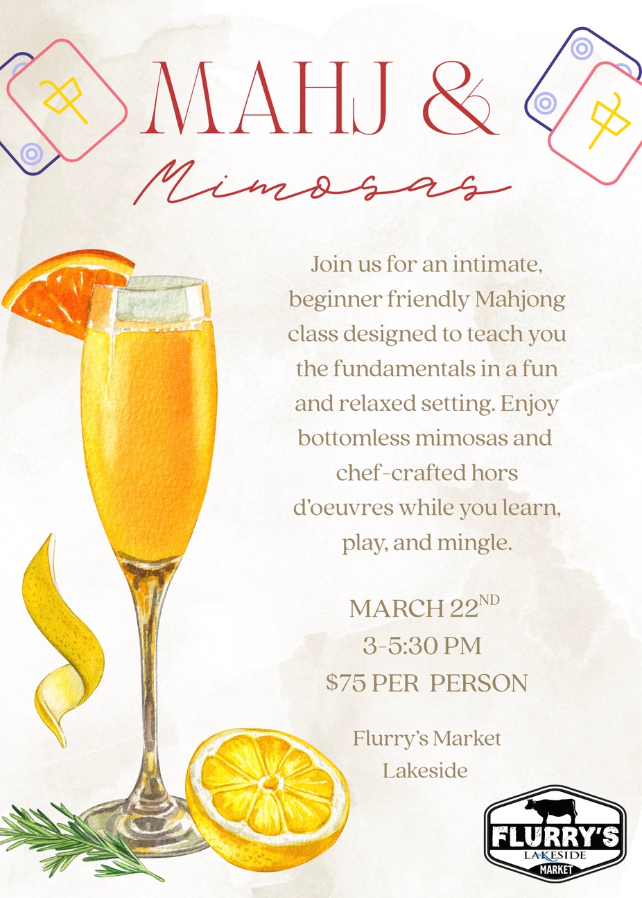 MAHJ & Mimosas event photo