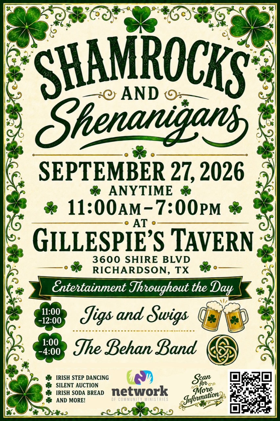 Shamrocks & Shenanigans event photo
