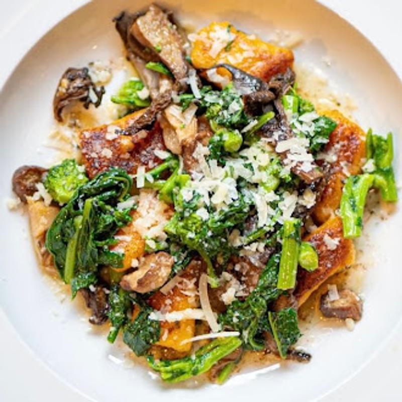 Sweet Potato Gnocchi (V) photo