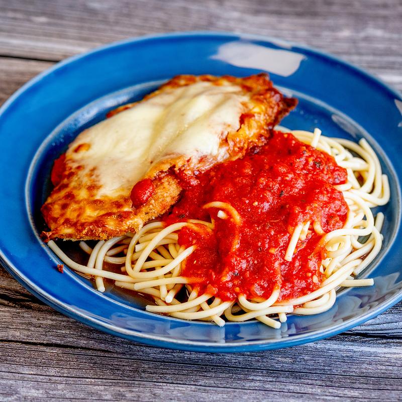 menu item 27 of 27, Chicken Parmigiana