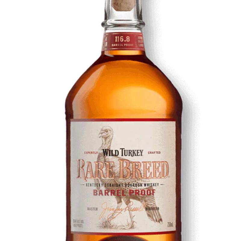 Wild Turkey Rare Breed 116.8pf photo