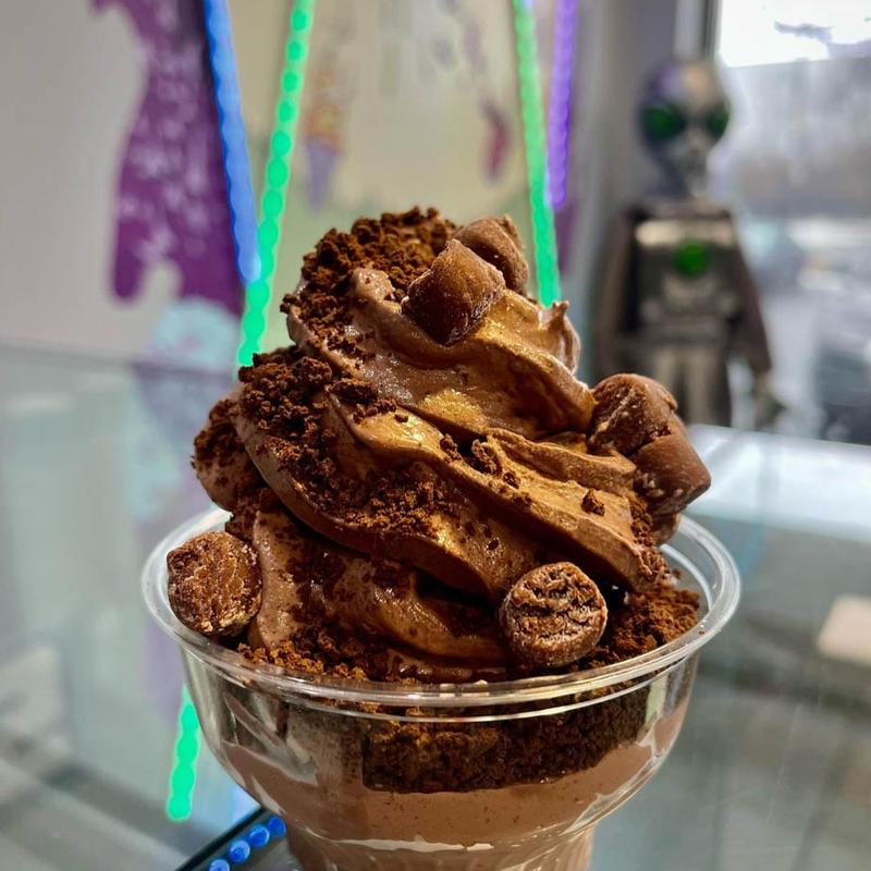 menu item 31 of 40, Chocolate Abduction