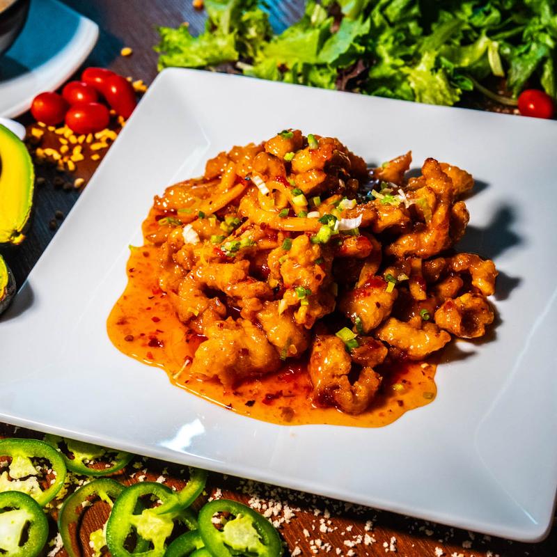 Spicy Orange Chicken photo