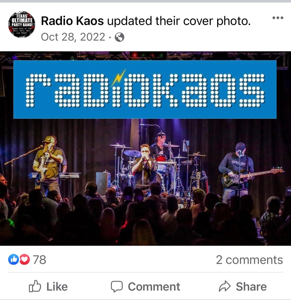 BAND:  Radio Kaos event photo