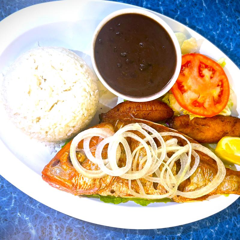 70-Pescado Frito/ Fried Fish** photo