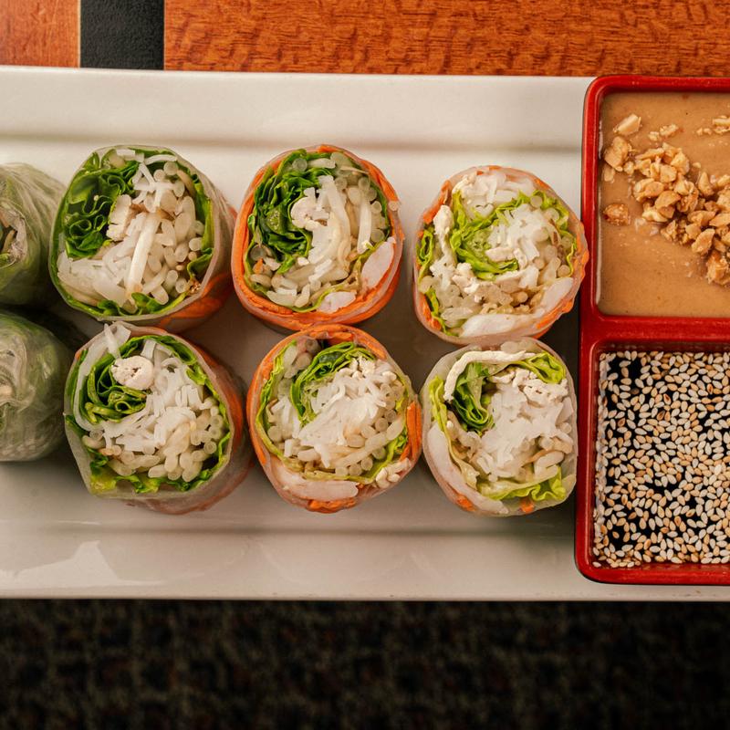 A3 Fresh Spring Rolls (8 pcs) photo
