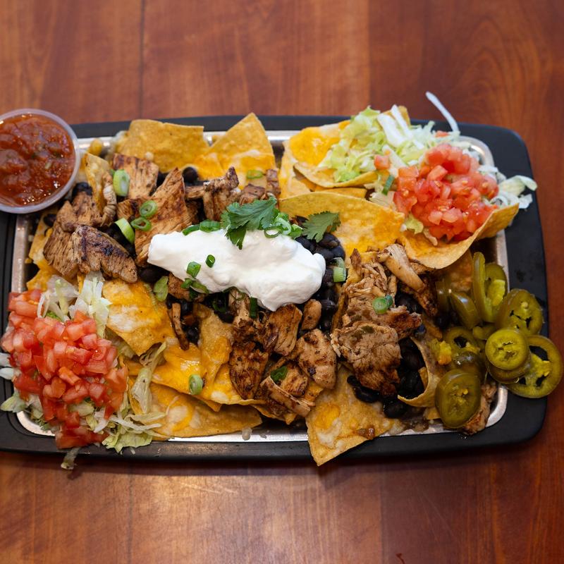 menu item 2 of 11, Back 40 Nachos (V)