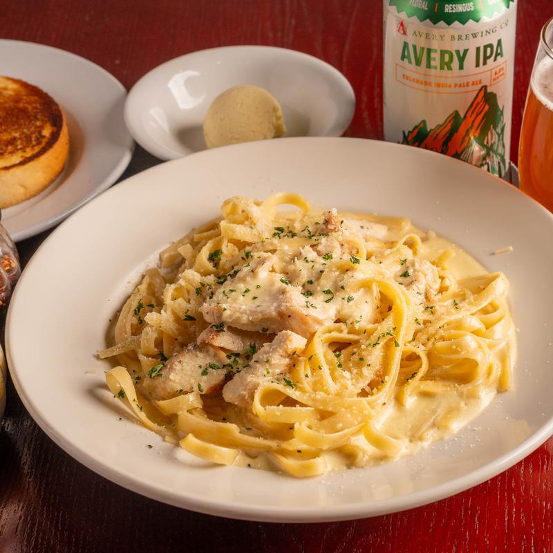 Chicken Fettuccine  Alfredo photo