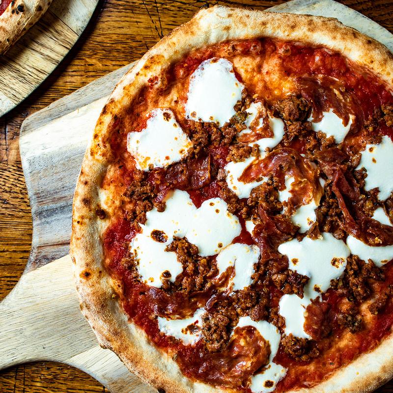 Medium Inferno Pizza photo