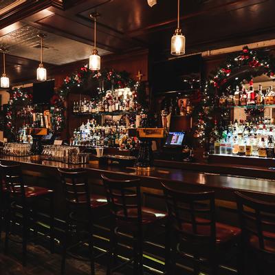 Interior, bar area