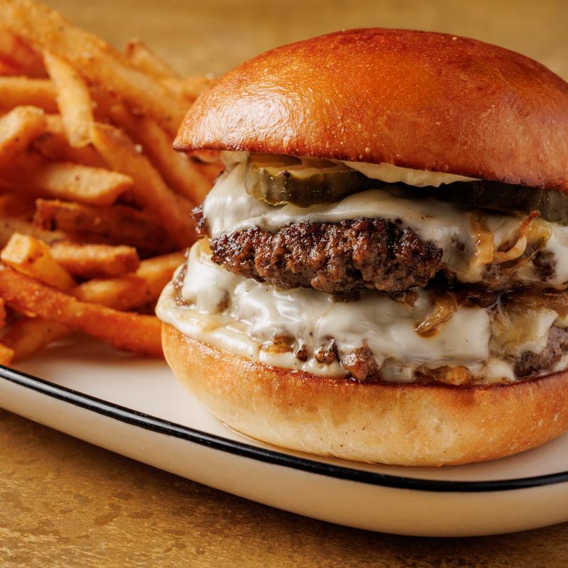 DOUBLE SMASH BURGER* photo