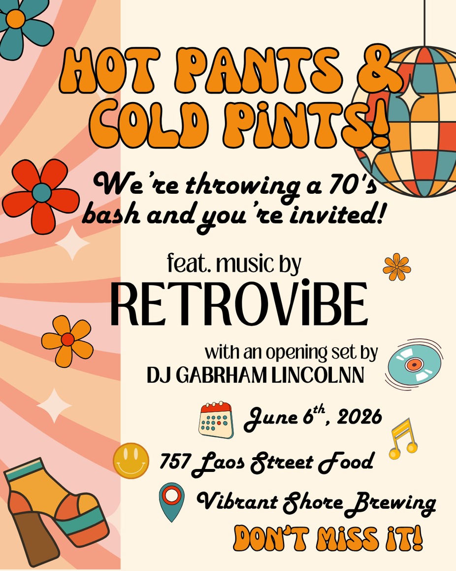 Hot Pants + Cold Pints event photo