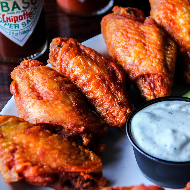 20 Jumbo Buffalo Wings photo