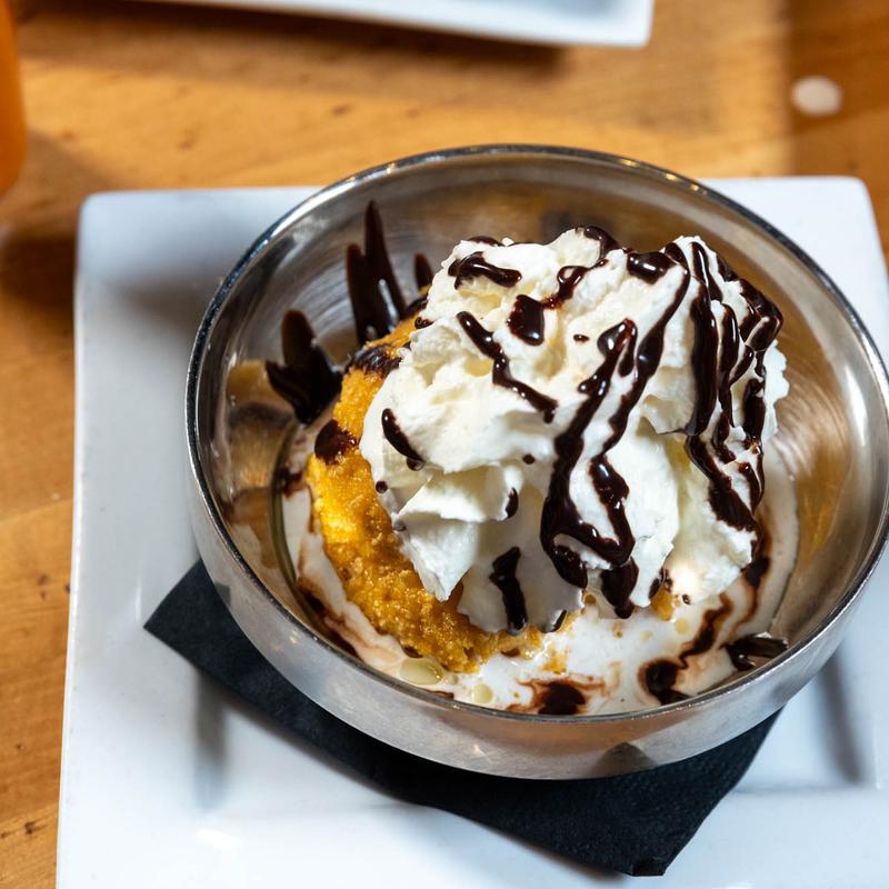Fried Ice Cream (V, GF) photo