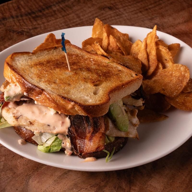 Chicken Club Sandwich photo