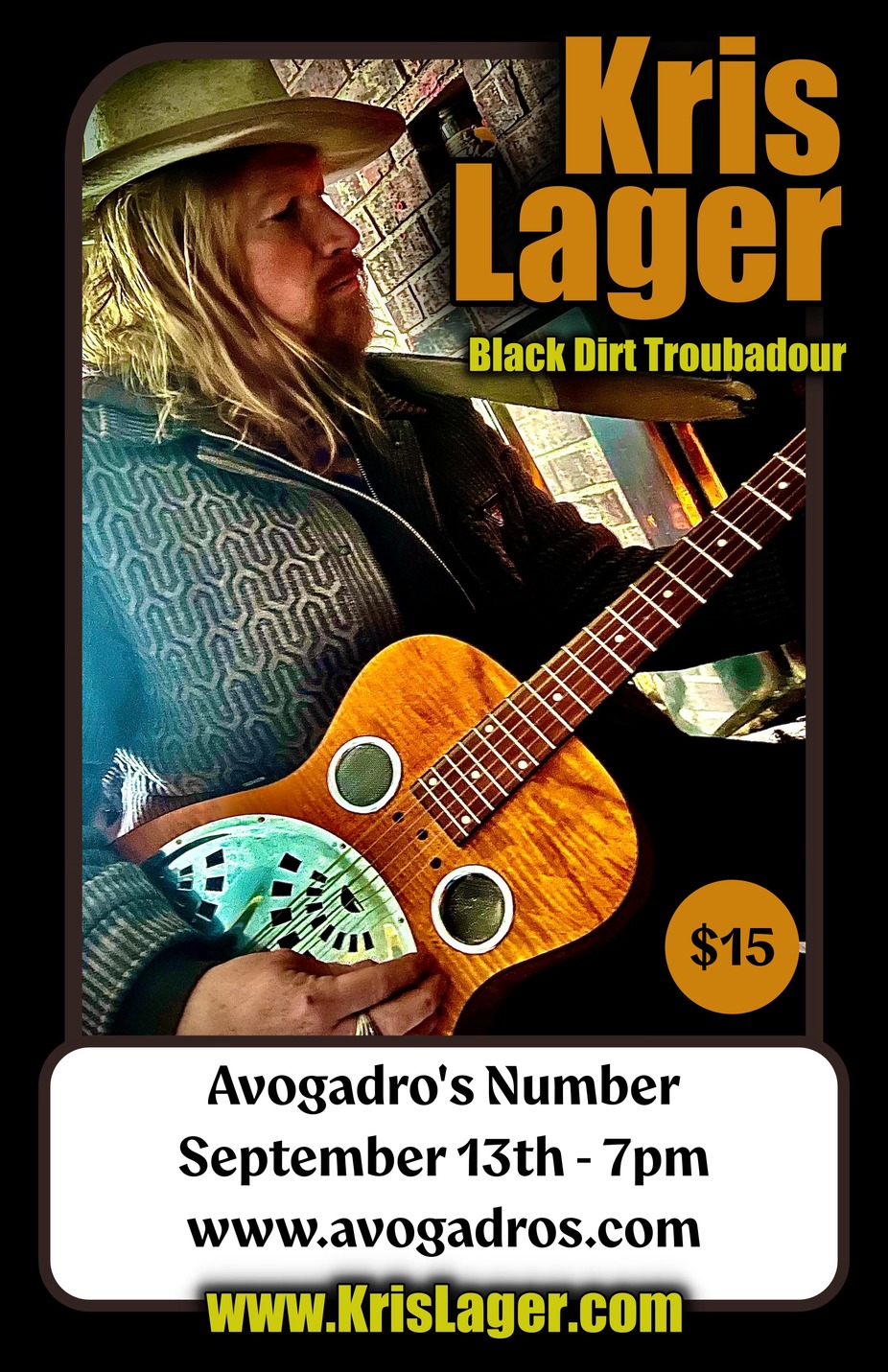Kris Lager Band event photo