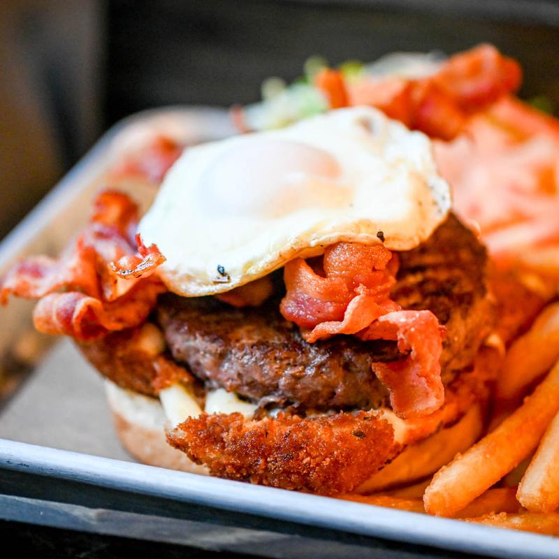 Over Ch - easy Burger photo