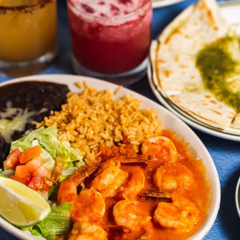 Camarones Chipotle Platter photo