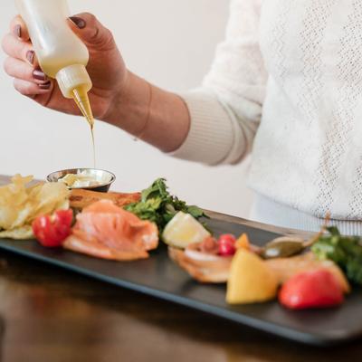 Food preparation process.