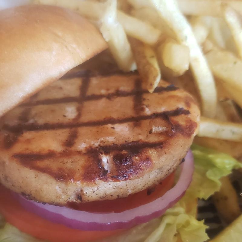 THE GRILLED SALMON photo