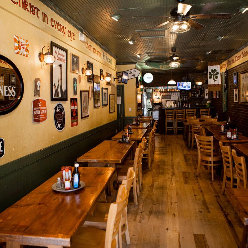 Restaurant dining area