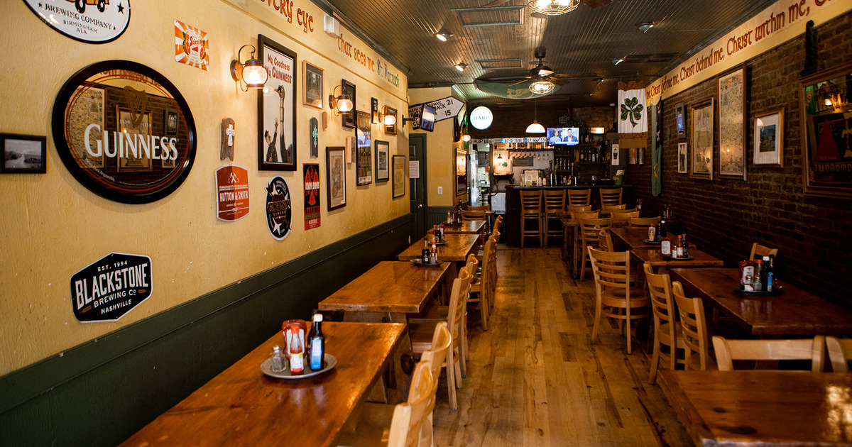 Restaurant dining area
