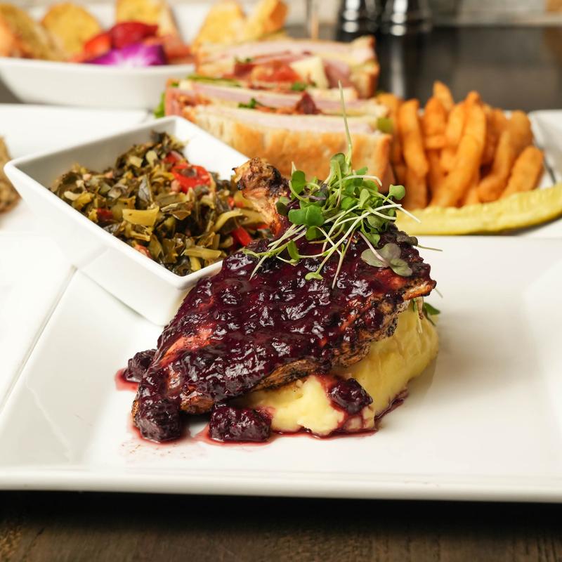 Blackberry BBQ Chicken photo