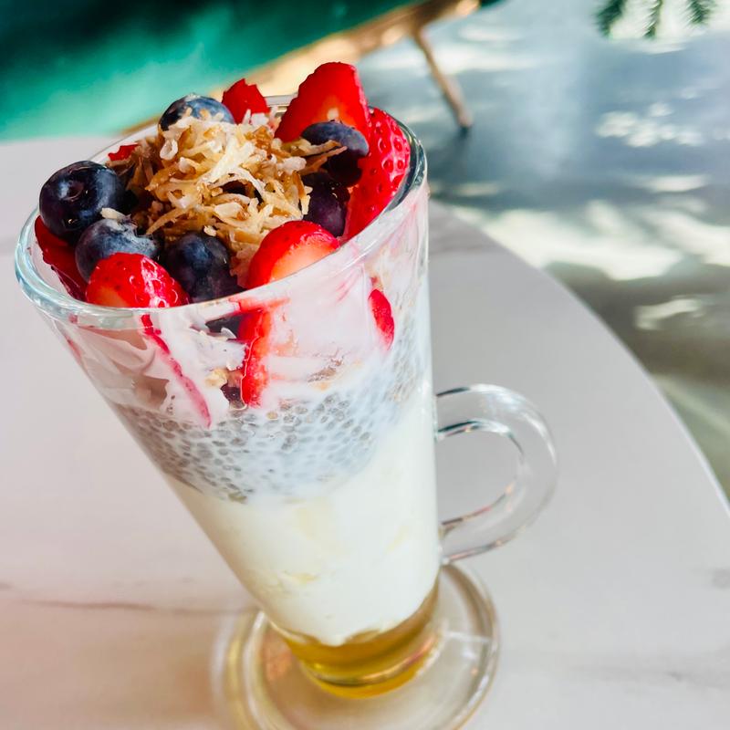 Morning Chia Pudding photo