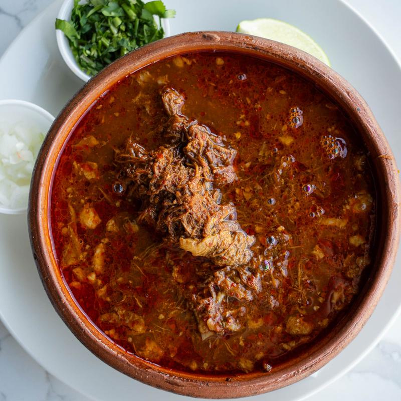 menu item 1 of 4, Birria de Res