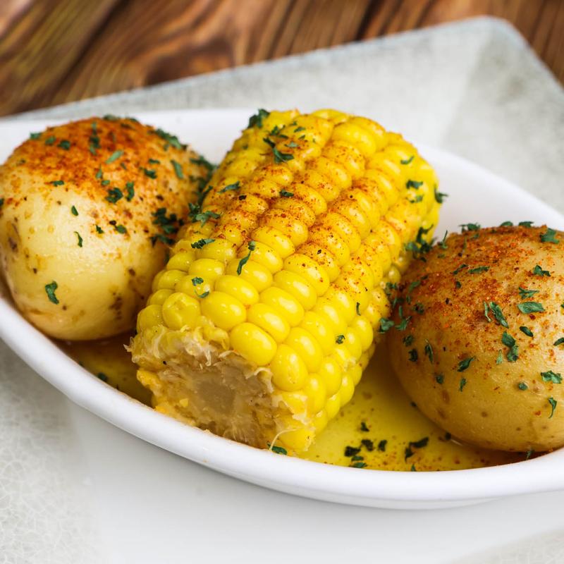 Corn & Potatoes photo