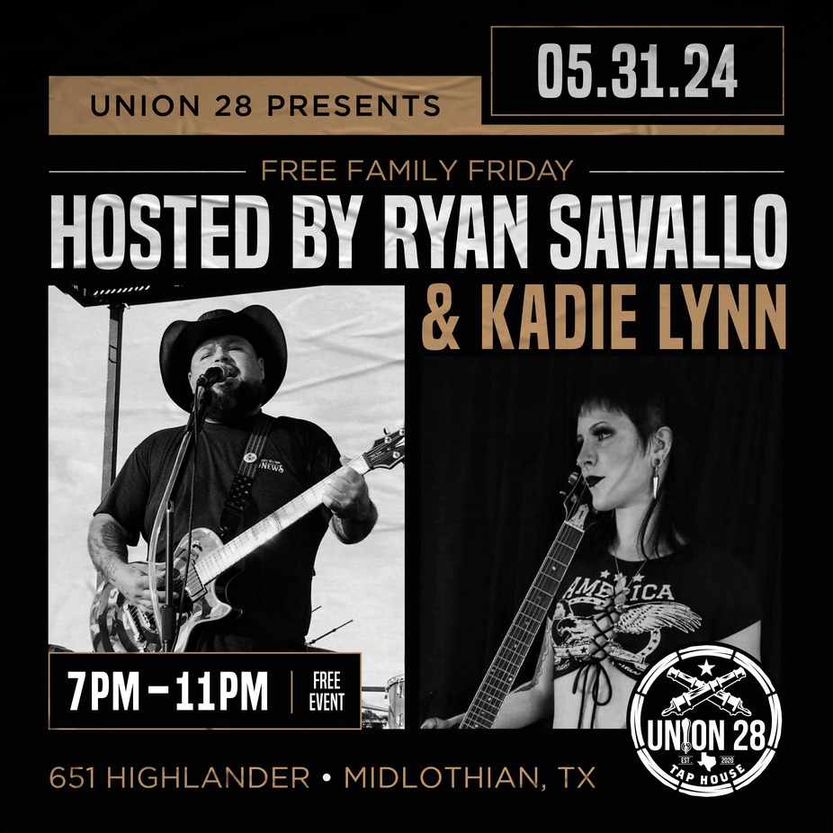 Ryan Savallo & Kadie Lynn Acoustic event photo