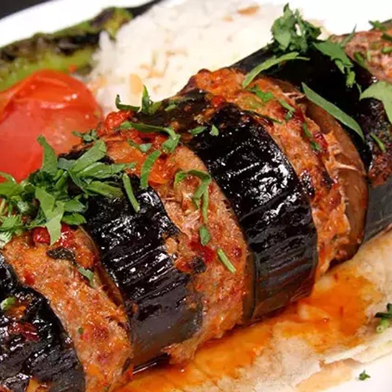Eggplant Kebab photo