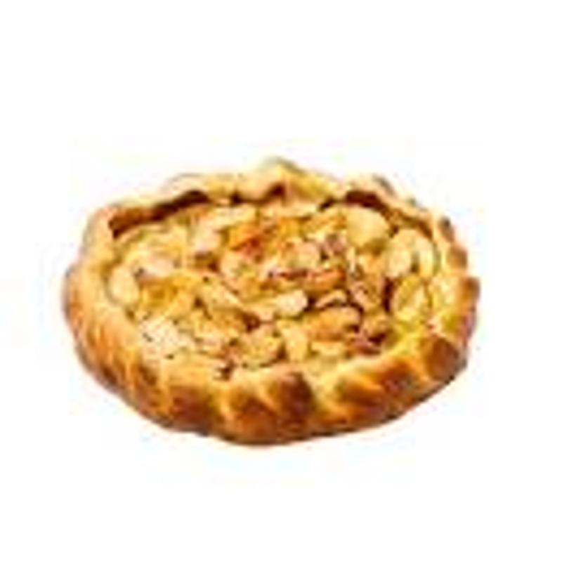 Sweet Apple Tart with Ice Cream photo