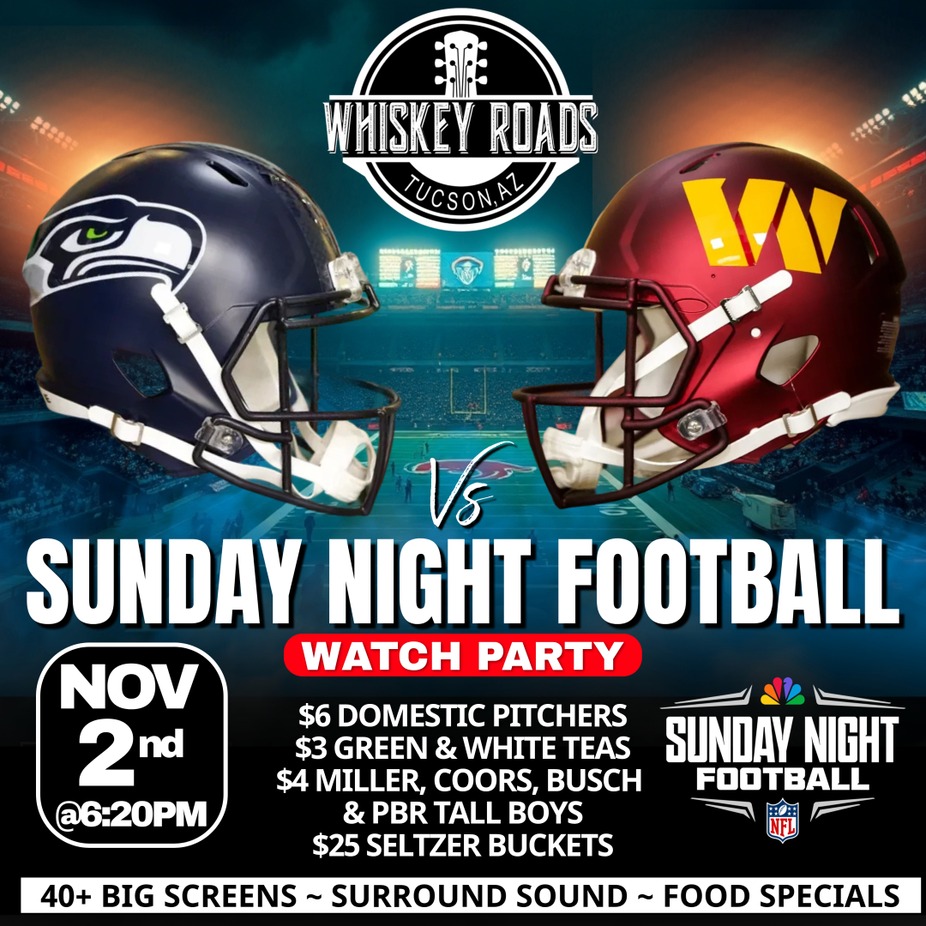 Sunday Night Football! event photo
