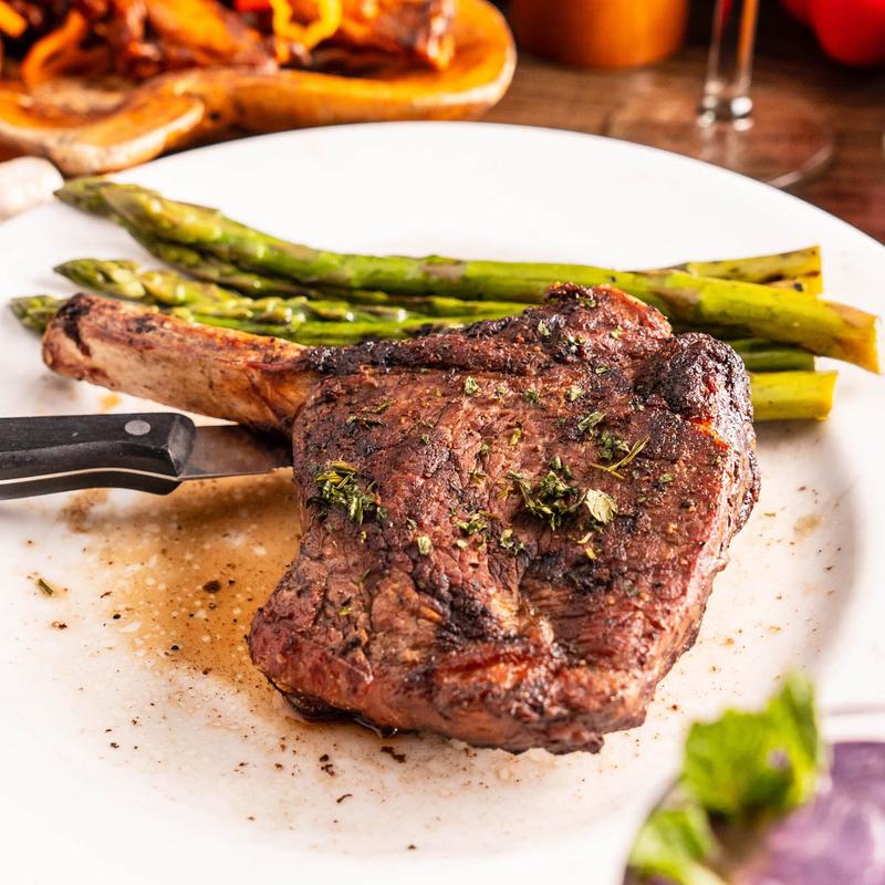 Grilled Bone-in Cowboy Ribeye * (GF) photo