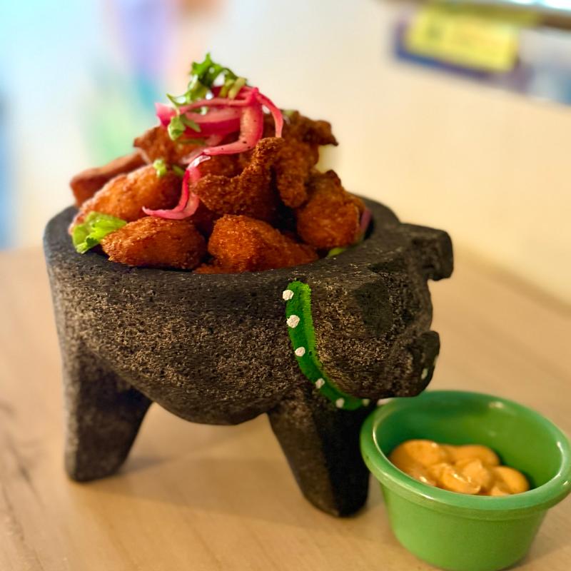 menu item 1 of 17, Chicharron De Pescado